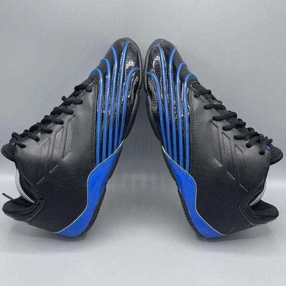 Adidas Return of the Mac ll Size 10 Black Blue G20212 T Mac 2 Tracy McGrady - Picture 6 of 9